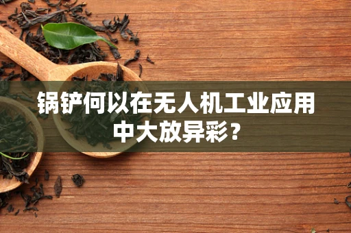 锅铲何以在无人机工业应用中大放异彩？