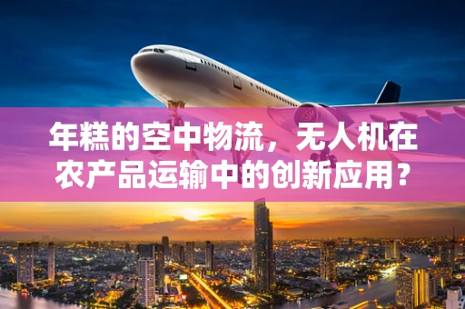 年糕的空中物流，无人机在农产品运输中的创新应用？