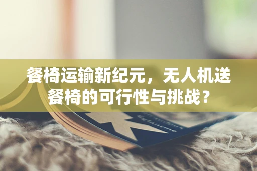 餐椅运输新纪元，无人机送餐椅的可行性与挑战？