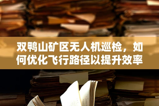 双鸭山矿区无人机巡检，如何优化飞行路径以提升效率？
