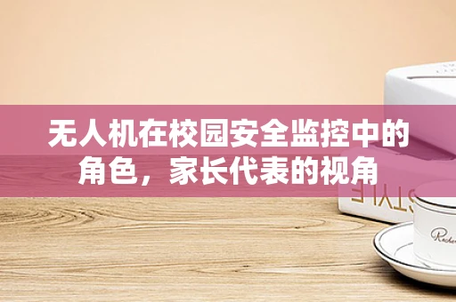 无人机在校园安全监控中的角色，家长代表的视角