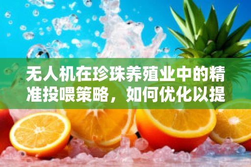 无人机在珍珠养殖业中的精准投喂策略，如何优化以提高珍珠质量？