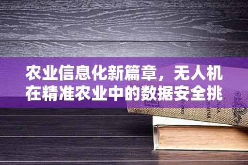 农业信息化新篇章，无人机在精准农业中的数据安全挑战与对策