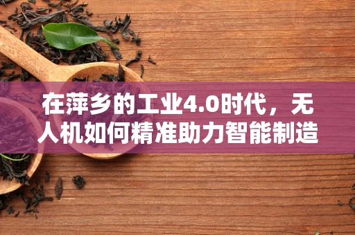在萍乡的工业4.0时代，无人机如何精准助力智能制造？