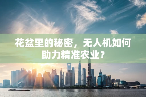 花盆里的秘密，无人机如何助力精准农业？