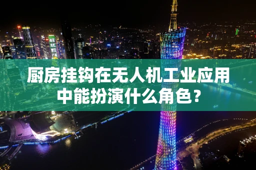 厨房挂钩在无人机工业应用中能扮演什么角色？