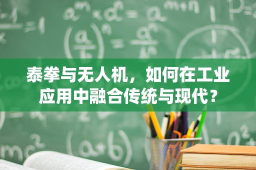 泰拳与无人机，如何在工业应用中融合传统与现代？
