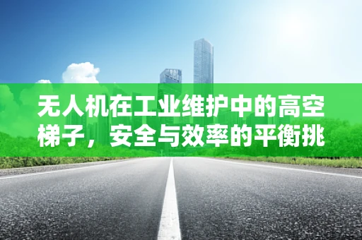 无人机在工业维护中的高空梯子，安全与效率的平衡挑战