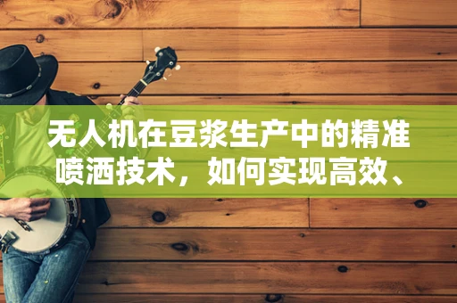 无人机在豆浆生产中的精准喷洒技术，如何实现高效、均匀的施肥？