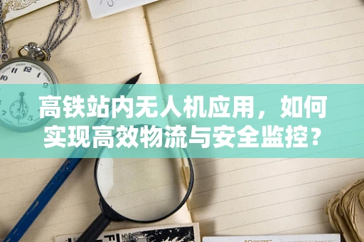 高铁站内无人机应用，如何实现高效物流与安全监控？