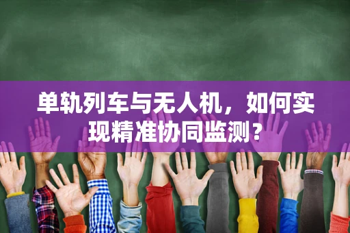 单轨列车与无人机，如何实现精准协同监测？