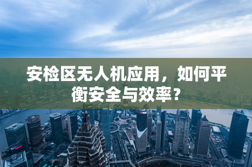 安检区无人机应用，如何平衡安全与效率？