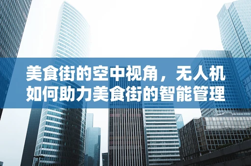 美食街的空中视角，无人机如何助力美食街的智能管理与安全监控？