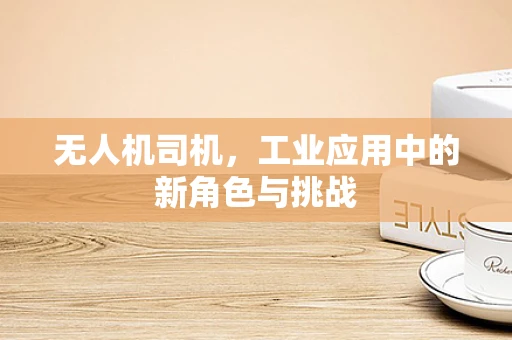 无人机司机，工业应用中的新角色与挑战