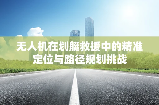 无人机在划艇救援中的精准定位与路径规划挑战