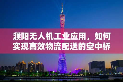濮阳无人机工业应用，如何实现高效物流配送的空中桥梁？