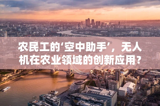 农民工的‘空中助手’，无人机在农业领域的创新应用？