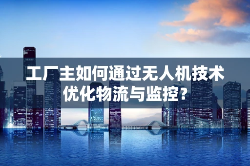 工厂主如何通过无人机技术优化物流与监控？
