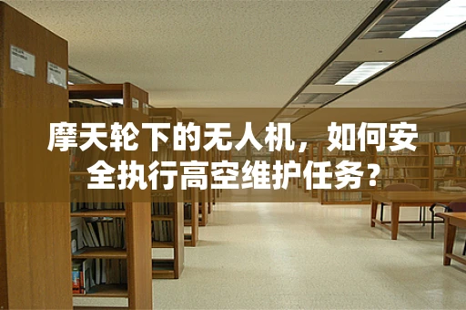摩天轮下的无人机，如何安全执行高空维护任务？