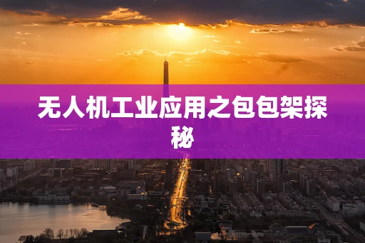 无人机工业应用之包包架探秘