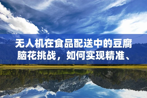 无人机在食品配送中的豆腐脑花挑战，如何实现精准、无损的空中运输？