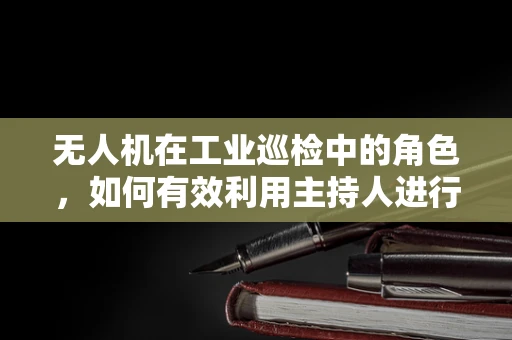 无人机在工业巡检中的角色，如何有效利用主持人进行任务监控？