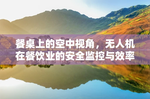 餐桌上的空中视角，无人机在餐饮业的安全监控与效率提升