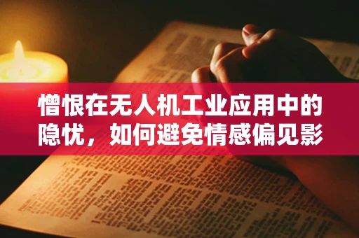 憎恨在无人机工业应用中的隐忧，如何避免情感偏见影响决策？