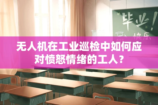 无人机在工业巡检中如何应对愤怒情绪的工人？
