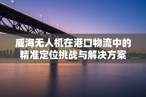 威海无人机在港口物流中的精准定位挑战与解决方案