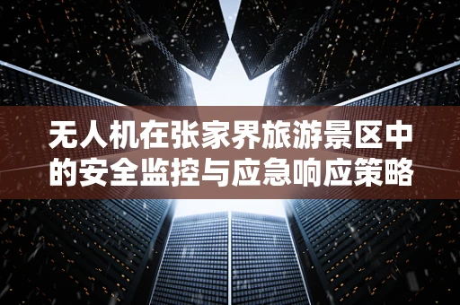 无人机在张家界旅游景区中的安全监控与应急响应策略探讨