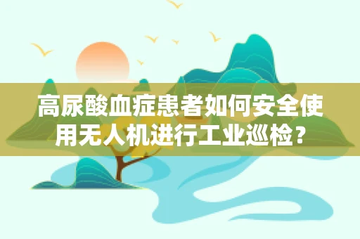 高尿酸血症患者如何安全使用无人机进行工业巡检？