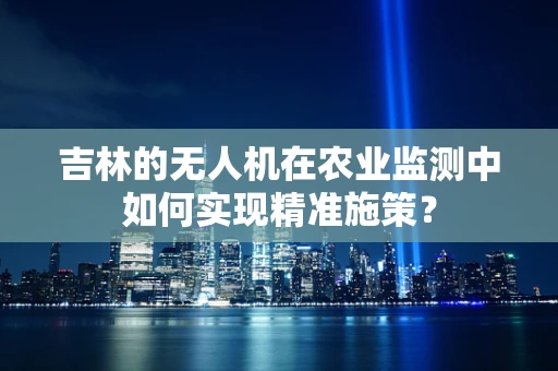 吉林的无人机在农业监测中如何实现精准施策？