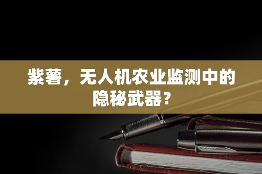 紫薯，无人机农业监测中的隐秘武器？