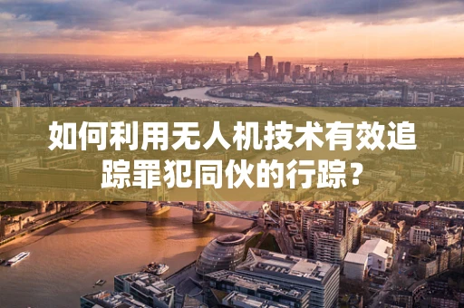 如何利用无人机技术有效追踪罪犯同伙的行踪？