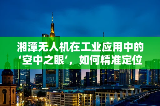 湘潭无人机在工业应用中的‘空中之眼’，如何精准定位与数据收集？