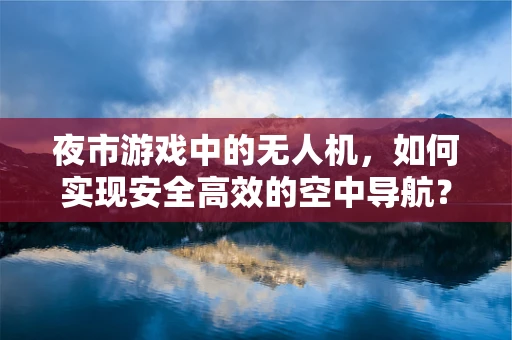 夜市游戏中的无人机，如何实现安全高效的空中导航？