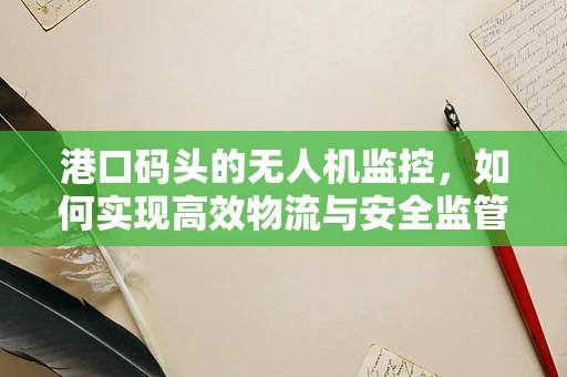 港口码头的无人机监控，如何实现高效物流与安全监管的双重保障？