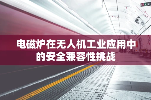 电磁炉在无人机工业应用中的安全兼容性挑战