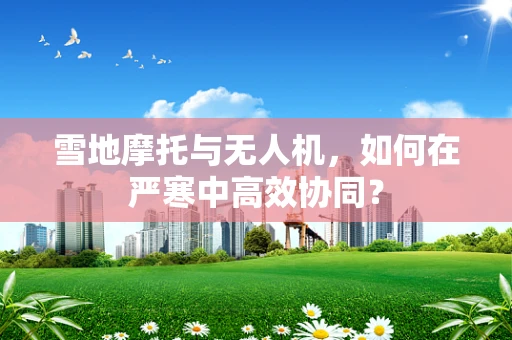 雪地摩托与无人机，如何在严寒中高效协同？