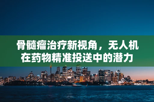 骨髓瘤治疗新视角，无人机在药物精准投送中的潜力