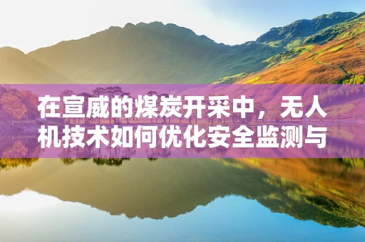 在宣威的煤炭开采中，无人机技术如何优化安全监测与效率？