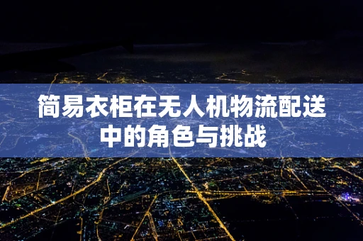 简易衣柜在无人机物流配送中的角色与挑战