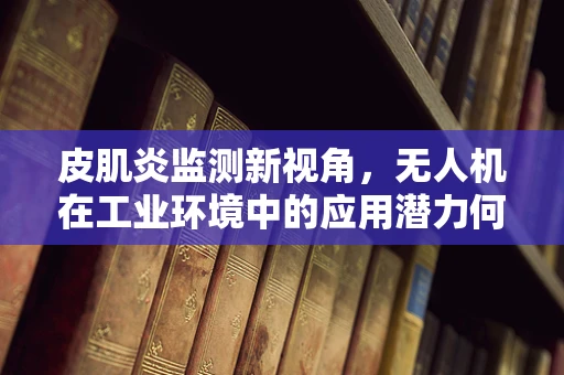 皮肌炎监测新视角，无人机在工业环境中的应用潜力何在？