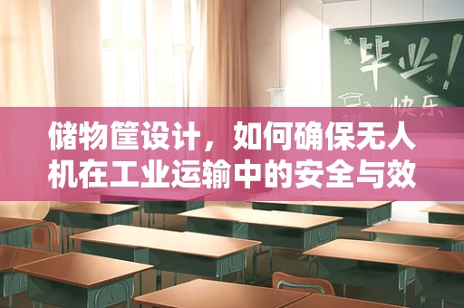 储物筐设计，如何确保无人机在工业运输中的安全与效率？