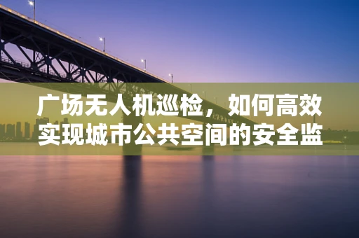 广场无人机巡检，如何高效实现城市公共空间的安全监控？