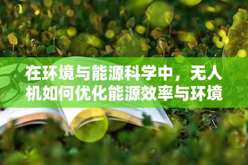 在环境与能源科学中，无人机如何优化能源效率与环境监测的协同效应？