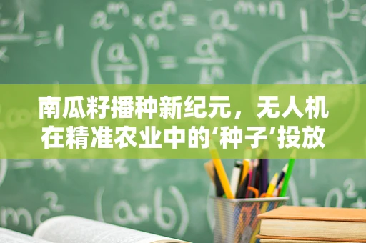 南瓜籽播种新纪元，无人机在精准农业中的‘种子’投放革命？