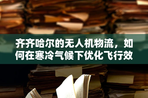 齐齐哈尔的无人机物流，如何在寒冷气候下优化飞行效率？