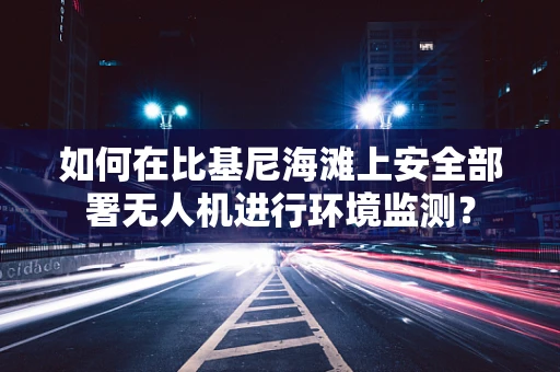 如何在比基尼海滩上安全部署无人机进行环境监测？